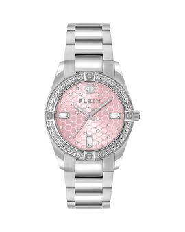 Philipp Plein Philipp Plein Icon Chain Crystal Watch, 36mm
