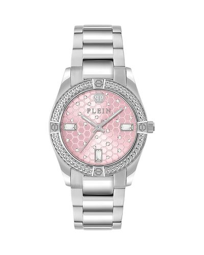 Philipp Plein Philipp Plein Icon Chain Crystal Watch, 36mm