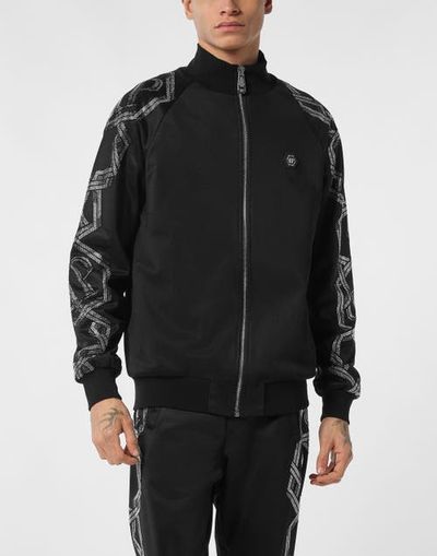 PHILIPP PLEIN PHILIPP PLEIN Jacket Jogging Chains Men
