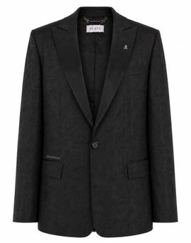PHILIPP PLEIN PHILIPP PLEIN Jacquard Blazer Regular Fit Monogram Men