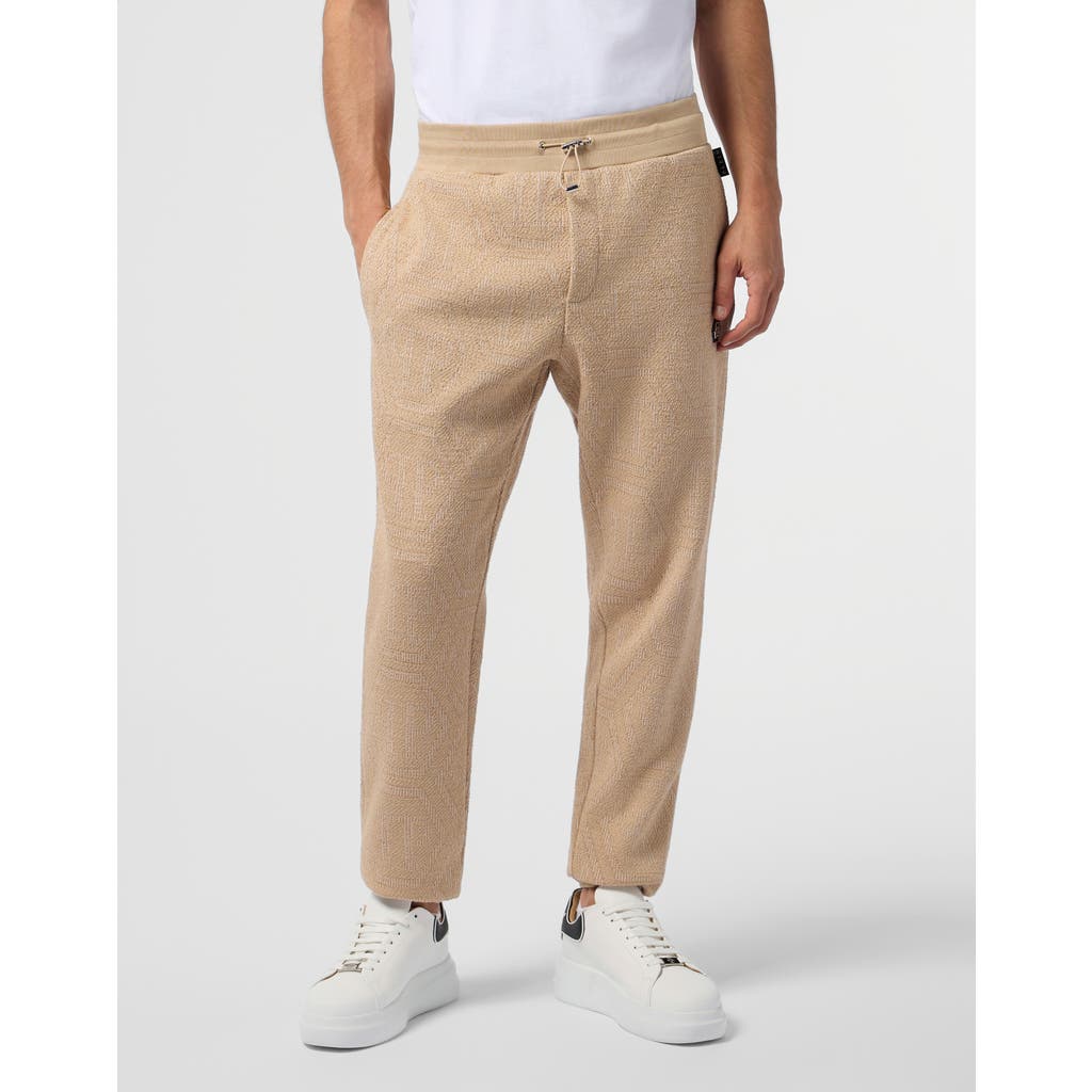 PHILIPP PLEIN PHILIPP PLEIN Jacquard Joggers Monogram Men
