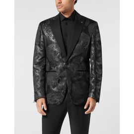 PHILIPP PLEIN PHILIPP PLEIN Jacquard Lord Fit Blazer All Over Skull Men