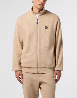 PHILIPP PLEIN PHILIPP PLEIN Jacquard Tracksuit Jacket Monogram Men