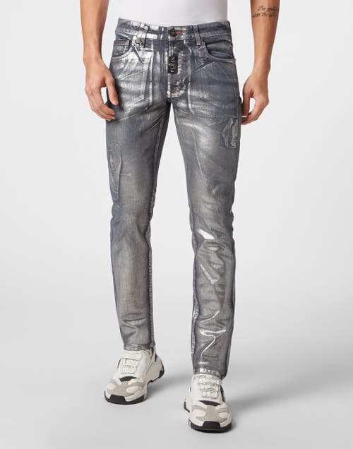 PHILIPP PLEIN PHILIPP PLEIN Jeans Straight Cut Men