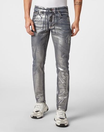 PHILIPP PLEIN PHILIPP PLEIN Jeans Straight Cut Men