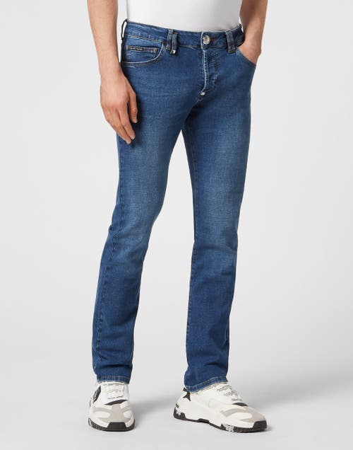 PHILIPP PLEIN PHILIPP PLEIN Jeans Straight Fit Iconic Plein Men