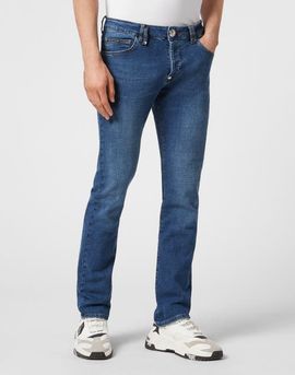 PHILIPP PLEIN PHILIPP PLEIN Jeans Straight Fit Iconic Plein Men