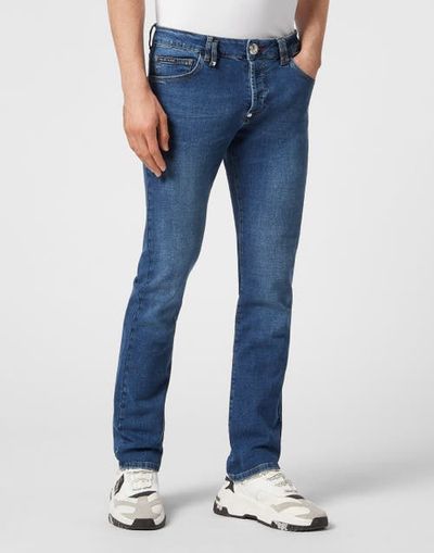 PHILIPP PLEIN PHILIPP PLEIN Jeans Straight Fit Iconic Plein Men
