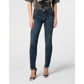 PHILIPP PLEIN PHILIPP PLEIN Jeggings Butterfly Tattoo Women