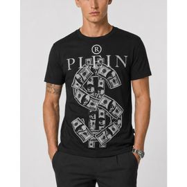 PHILIPP PLEIN PHILIPP PLEIN Jersey T-Shirt Plein Dollar Men