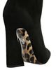 PHILIPP PLEIN PHILIPP PLEIN Jewel Skull Suede Boots Leopard Women - 2