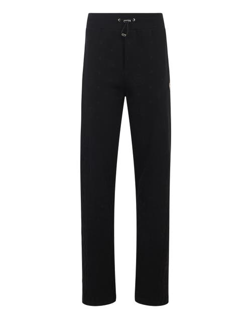 PHILIPP PLEIN PHILIPP PLEIN Jogger Pants Jacquard Tennis Monogram Men