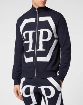 PHILIPP PLEIN PHILIPP PLEIN Jogging Jacket Hexagon Men