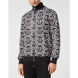 PHILIPP PLEIN PHILIPP PLEIN Jogging Jacket Monogram Men