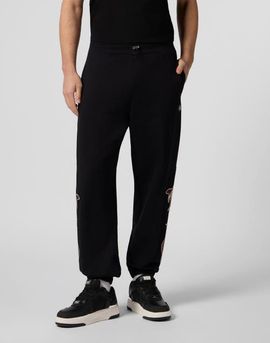 PHILIPP PLEIN PHILIPP PLEIN Jogging Pants Tattoo Patches Men
