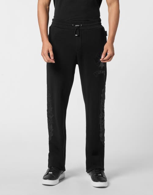 PHILIPP PLEIN PHILIPP PLEIN Jogging Pants With Leather