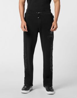PHILIPP PLEIN PHILIPP PLEIN Jogging Pants With Leather