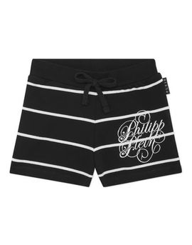 PHILIPP PLEIN PHILIPP PLEIN Jogging Shorts Rib Girl
