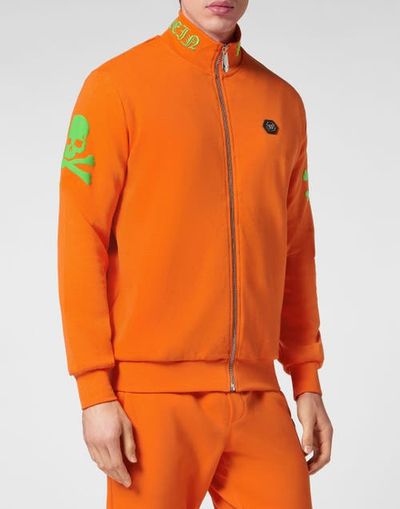 PHILIPP PLEIN PHILIPP PLEIN Jogging Top Skull&Amp;Bones Men
