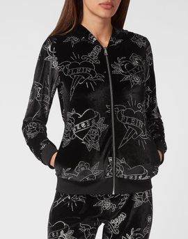 PHILIPP PLEIN PHILIPP PLEIN Jogging Tracksuit Top/trousers Love Women