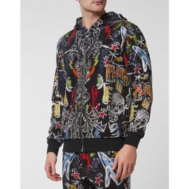 PHILIPP PLEIN PHILIPP PLEIN Jogging Tracksuithoodie/trousers Crystals Men