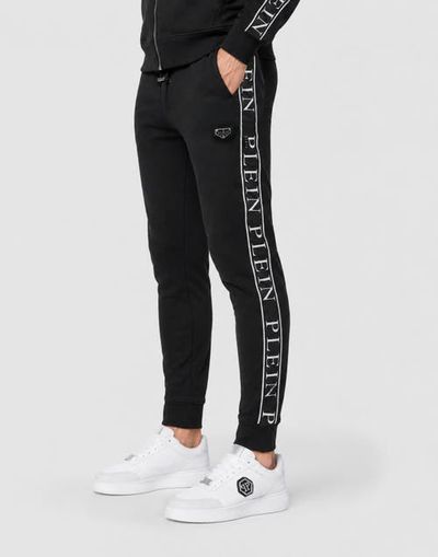 PHILIPP PLEIN PHILIPP PLEIN Jogging Trousers Plein Tape Men