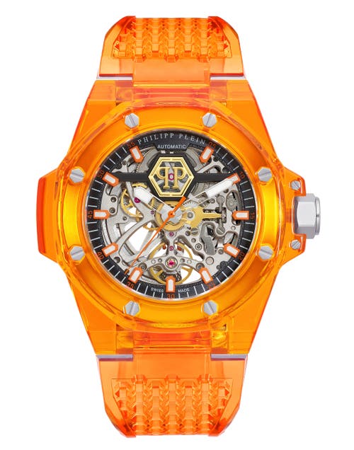 PHILIPP PLEIN PHILIPP PLEIN King Phantom Fire Watch Men