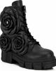 PHILIPP PLEIN PHILIPP PLEIN Lace-up Boots Gothic Plein Flowers Women - 1