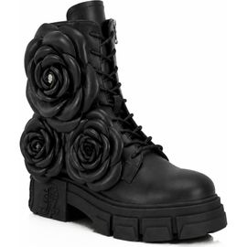 PHILIPP PLEIN PHILIPP PLEIN Lace-up Boots Gothic Plein Flowers Women