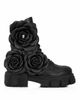 PHILIPP PLEIN PHILIPP PLEIN Lace-up Boots Gothic Plein Flowers Women - 3