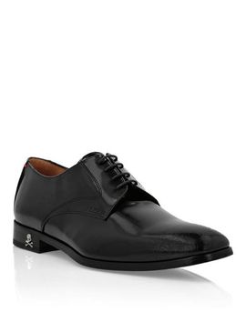 PHILIPP PLEIN PHILIPP PLEIN Lace Up Shoes Monogram Men
