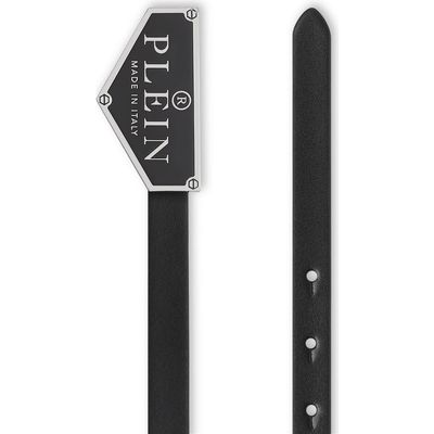 PHILIPP PLEIN PHILIPP PLEIN Leather Belt Iconic Plein Women