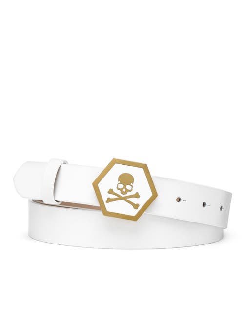 PHILIPP PLEIN PHILIPP PLEIN Leather Belt Skull Premium Women