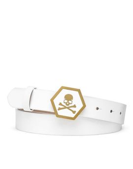 PHILIPP PLEIN PHILIPP PLEIN Leather Belt Skull Premium Women