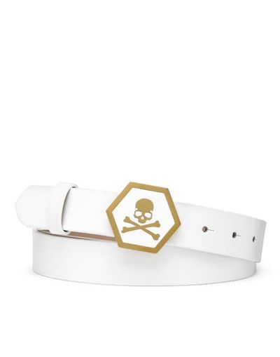 PHILIPP PLEIN PHILIPP PLEIN Leather Belt Skull Premium Women