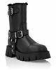 PHILIPP PLEIN PHILIPP PLEIN Leather Biker Boots Studs Women - 1