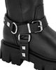 PHILIPP PLEIN PHILIPP PLEIN Leather Biker Boots Studs Women - 2