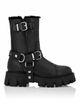 PHILIPP PLEIN PHILIPP PLEIN Leather Biker Boots Studs Women - 3