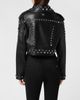 PHILIPP PLEIN PHILIPP PLEIN Leather Biker Jacket Star Studs Women - 2
