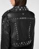 PHILIPP PLEIN PHILIPP PLEIN Leather Biker Jacket Star Studs Women - 3