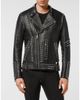 PHILIPP PLEIN PHILIPP PLEIN Leather Biker Studs Men - 1