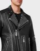 PHILIPP PLEIN PHILIPP PLEIN Leather Biker Studs Men - 2