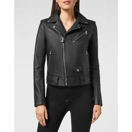 PHILIPP PLEIN PHILIPP PLEIN Leather Biker Women