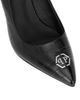 PHILIPP PLEIN PHILIPP PLEIN Leather Decollete Pump H85 Cocco Print Hexagon Women - 2