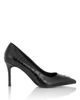 PHILIPP PLEIN PHILIPP PLEIN Leather Decollete Pump H85 Cocco Print Hexagon Women - 3