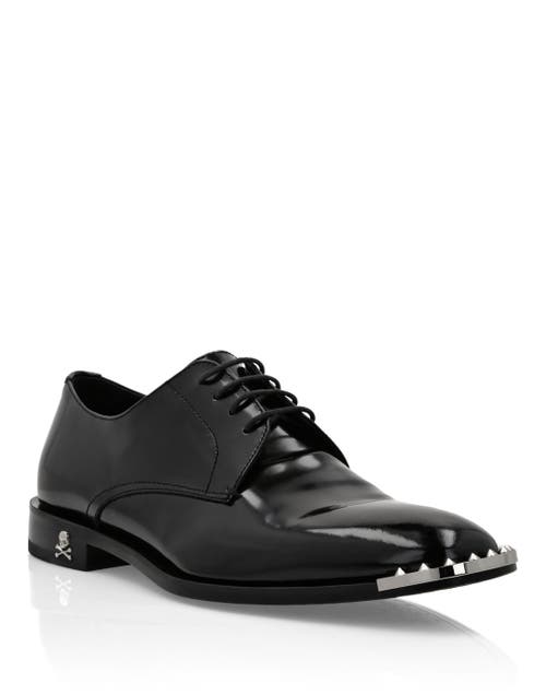 PHILIPP PLEIN PHILIPP PLEIN Leather Derby Shoes Men