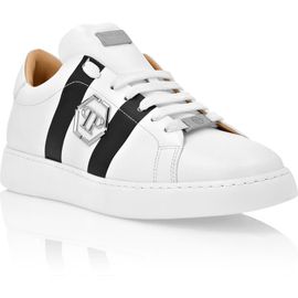 PHILIPP PLEIN PHILIPP PLEIN Leather Lo-Top Sneakers Hexagon Ultra Unisex