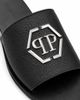 PHILIPP PLEIN PHILIPP PLEIN Leather Sandals Big Hexagon Men - 2