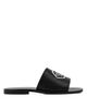 PHILIPP PLEIN PHILIPP PLEIN Leather Sandals Big Hexagon Men - 3
