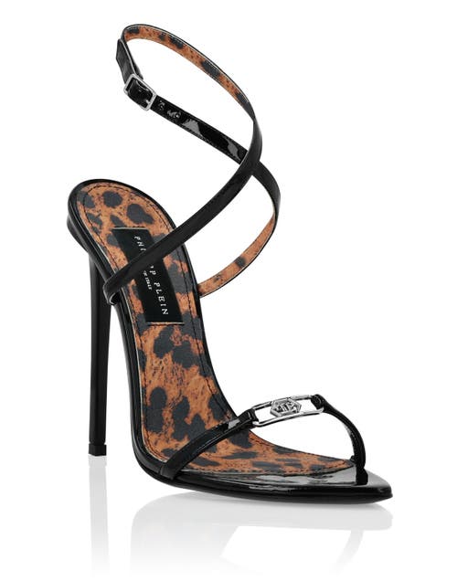 PHILIPP PLEIN PHILIPP PLEIN Leather Sandals High Heels Women